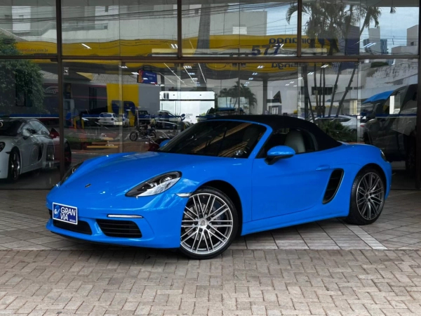 PORSCHE 718 2.0 16V H4 GASOLINA BOXSTER PDK 2023/2024 6.956 km 615.000,00