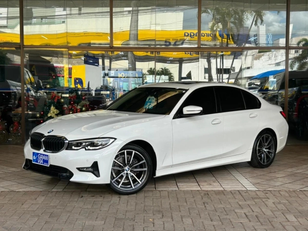 BMW 320I 2.0 16V TURBO FLEX SPORT GP AUTOMÁTICO 2022/2022 19.256 km 229.900,00