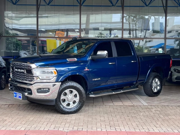 RAM 2500 6.7 I6 TURBO DIESEL LARAMIE CD 4X4 AUTOMÁTICO 2020/2020 118.300 km 299.000,00