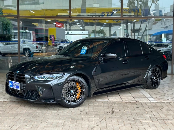 BMW M3 3.0 I6 TWINTURBO GASOLINA COMPETITION M STEPTRONIC 2021/2022 15.748 km 579.000,00